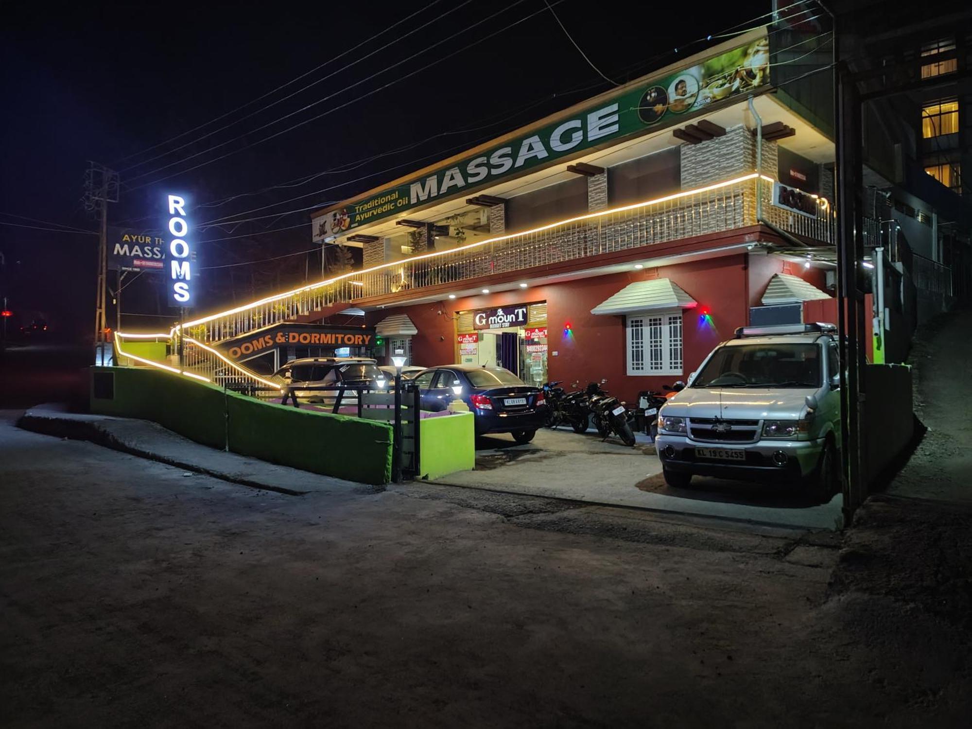 G Mount Budget Stay Munnar Exterior photo